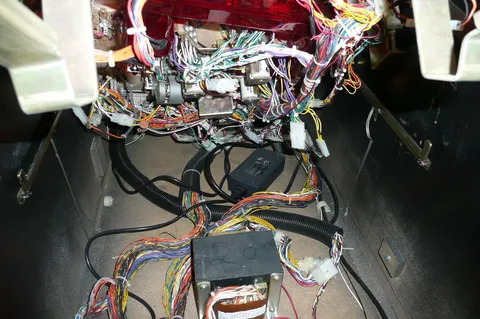 Inside Cabinet - Rear