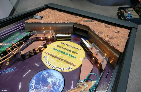 Lower Playfield - Downfield View
