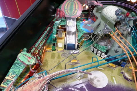 Upper Left Playfield