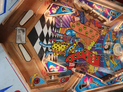 Illuminated Lower Playfield