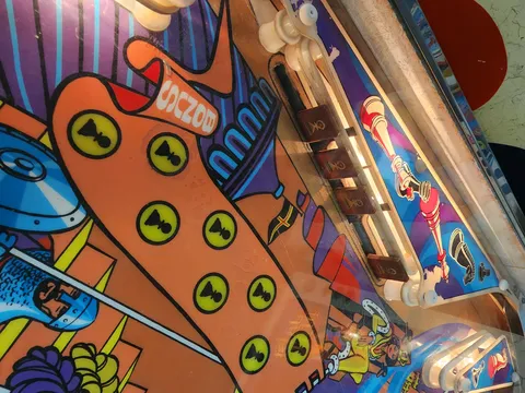 Illuminated Playfield - Drop Targets