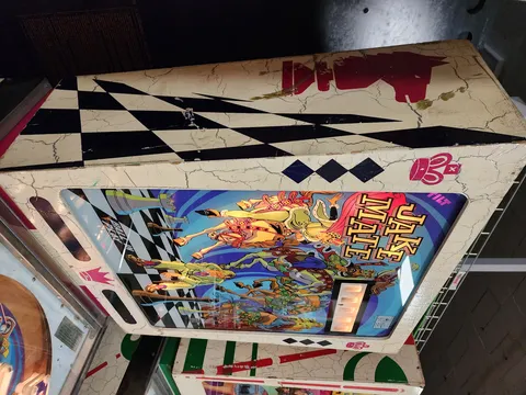 Backbox - Left