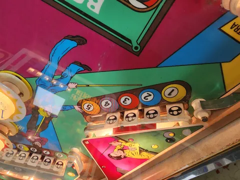 Illuminated Playfield - Drop Targets