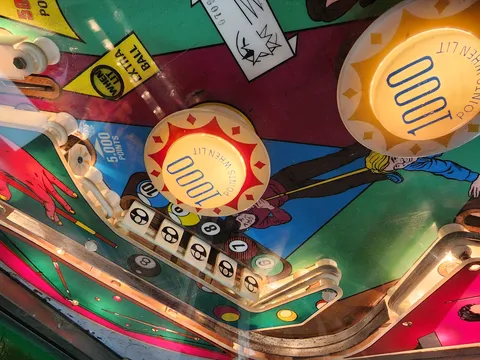 Illuminated Playfield - Drop Targets