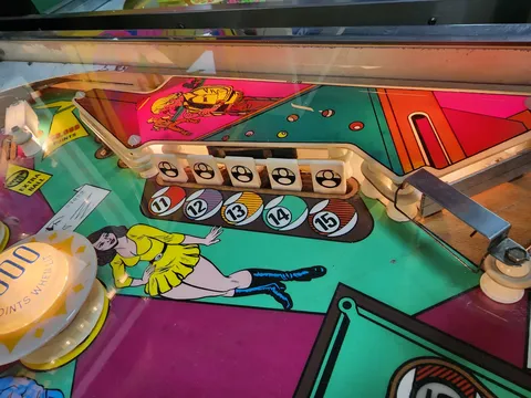 Illuminated Playfield - Drop Targets