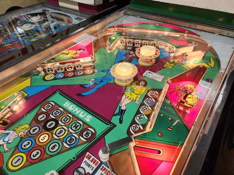 Illuminated Upper Playfield