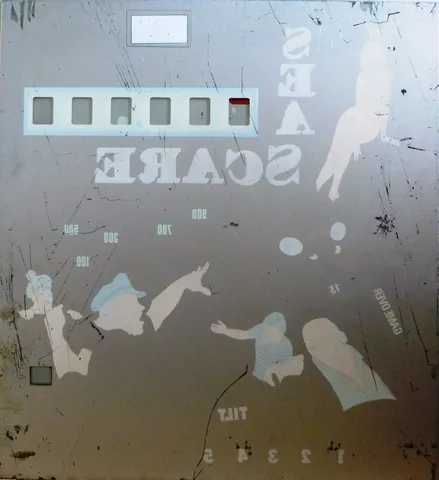 Backglass - Reverse