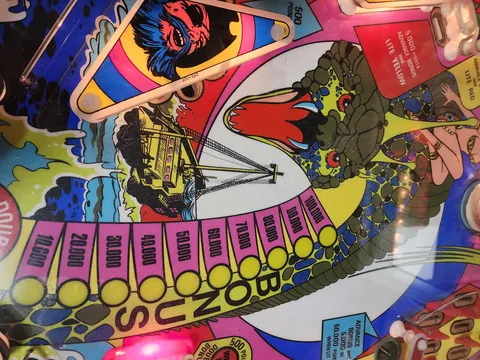 Playfield - Detail