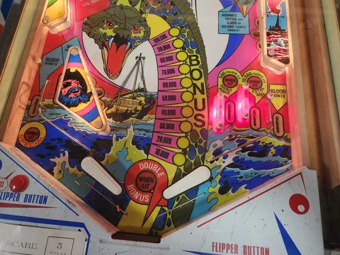 Illuminated Lower Playfield