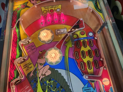 Illuminated Upper Playfield