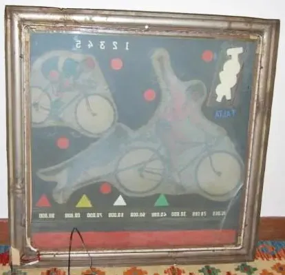 Backglass - Reverse