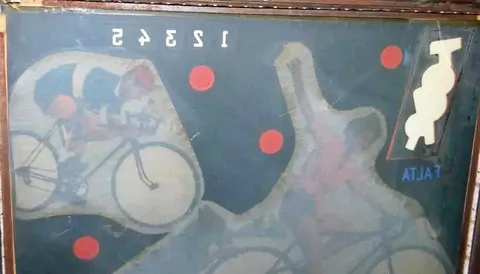 Backglass - Reverse - Detail