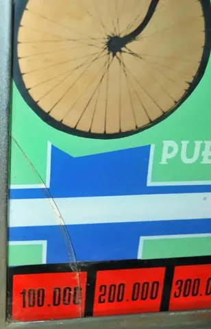 Backglass - Detail