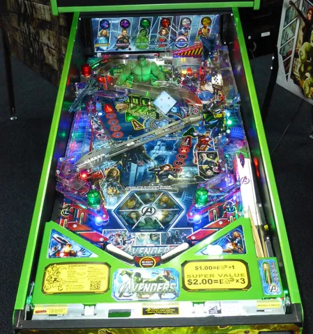 Illuminated Playfield*