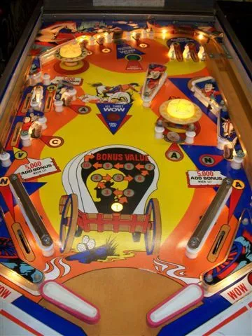 Illuminated Playfield