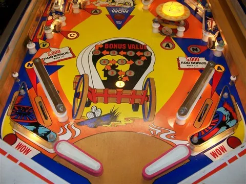 Illuminated Lower Playfield