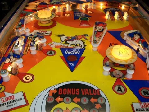 Illuminated Upper Playfield