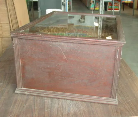 Cabinet - Rear