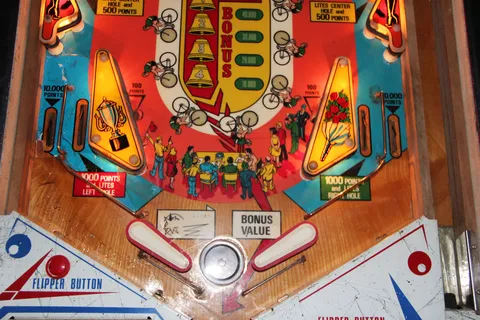 Lower Playfield