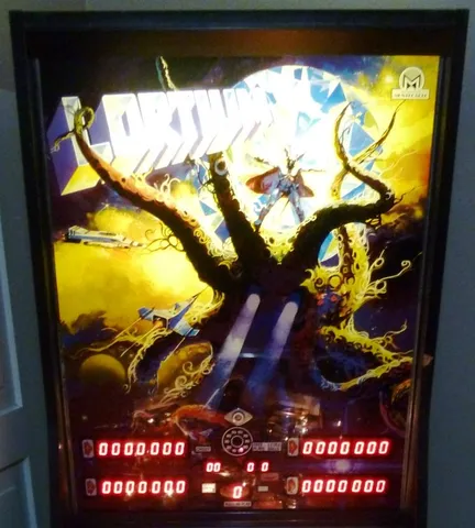 Illuminated Backglass