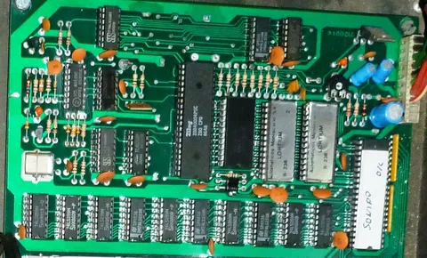 CPU and Sound Board