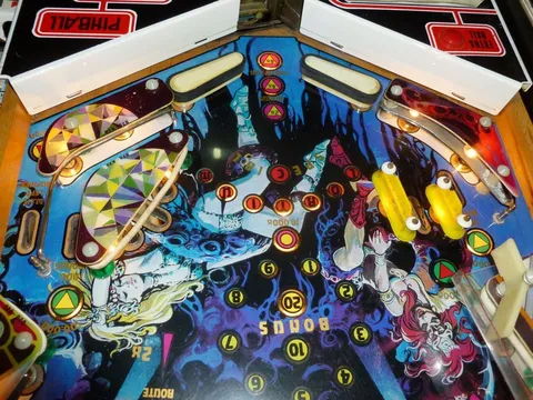 Lower Playfield - Downfield View