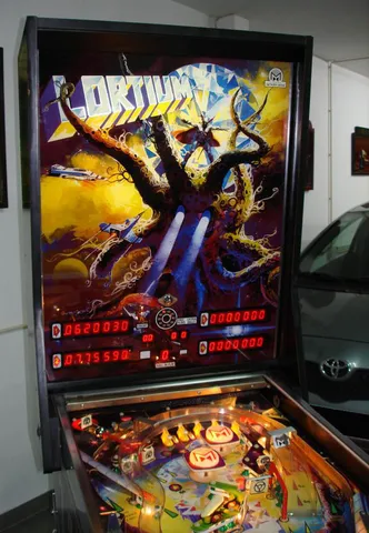 Illuminated Backglass