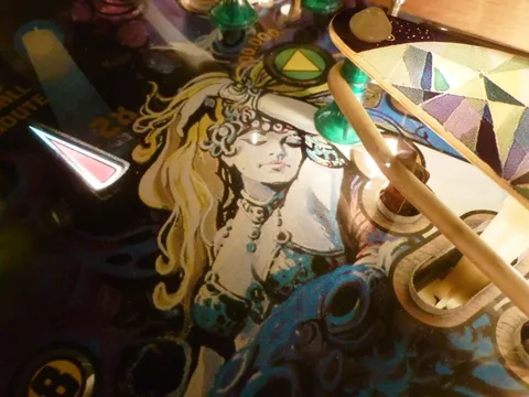 Playfield - Detail