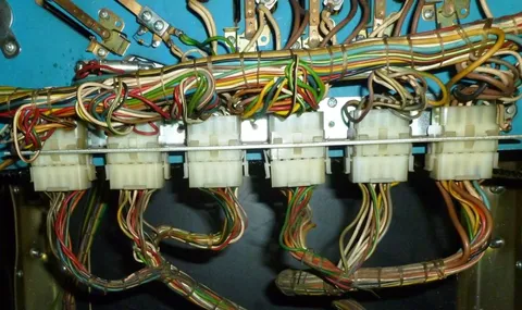 Under Playfield - Detail