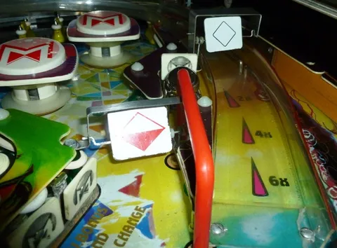 Spinning Targets