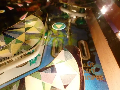 Playfield - Detail