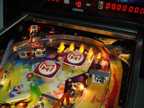 Illuminated Upper Playfield