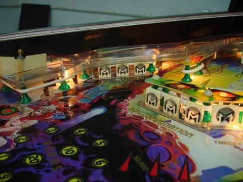 Illuminated Middle Playfield