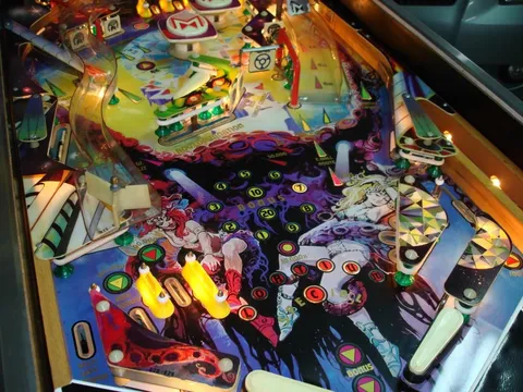 Illuminated Lower Playfield