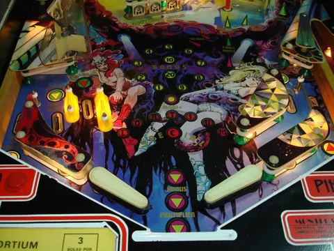 Illuminated Lower Playfield