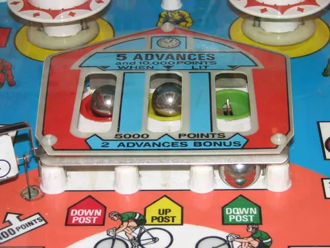 Captive Balls