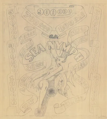 Original Backglass Artwork*