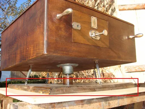 Cabinet On Stand - Annotated*