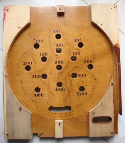 Stripped Playfield