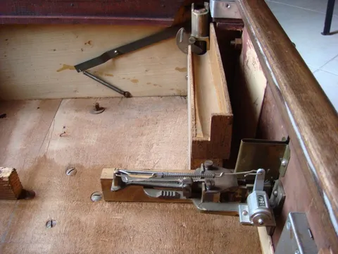 Inside Cabinet - Front