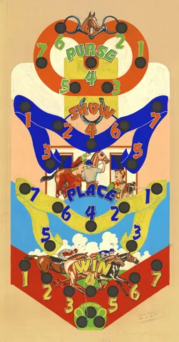 Original Playfield Artwork*