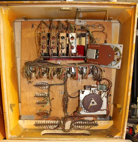 Inside Backbox*