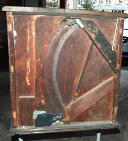 Cabinet - Rear