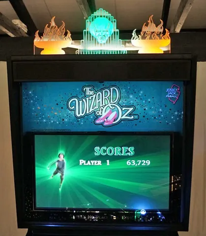 Illuminated Backbox and Topper