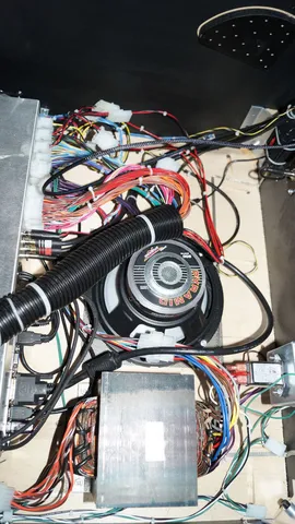 Inside Cabinet - Middle