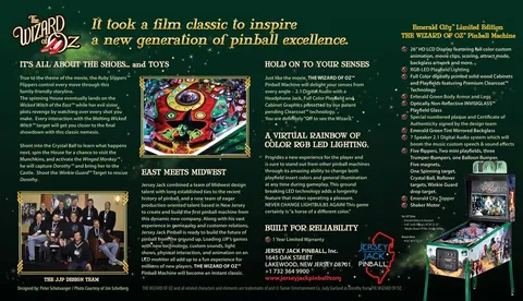Brochure - Back - Left Side