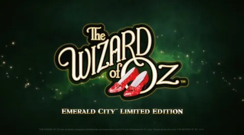 Backbox LCD Title Screen