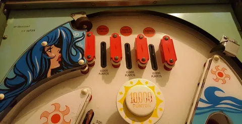 Playfield - Top Rollovers