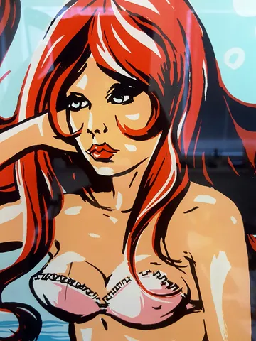 Backglass - Detail