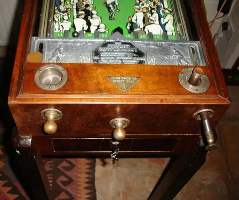 Player Control Knobs